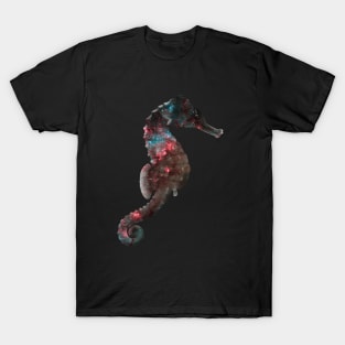 Galaxy Seahorse T-Shirt